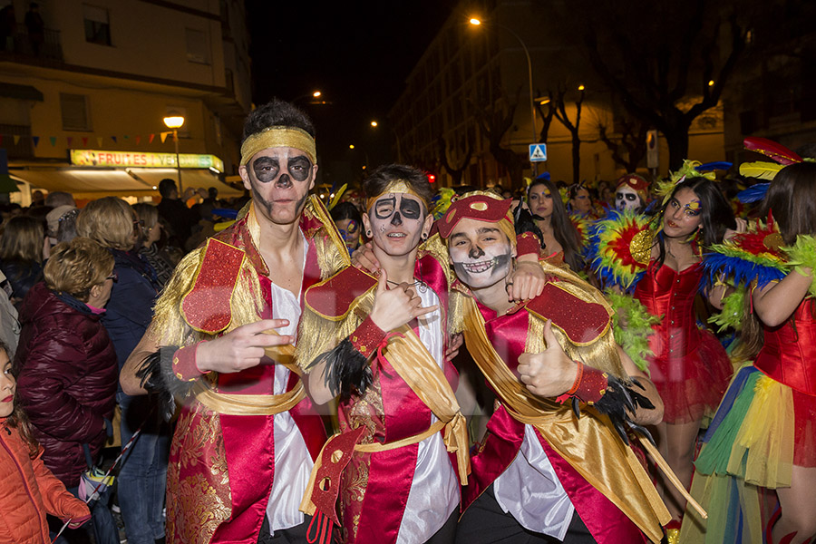 Rua del Carnaval de Les Roquetes del Garraf 2017